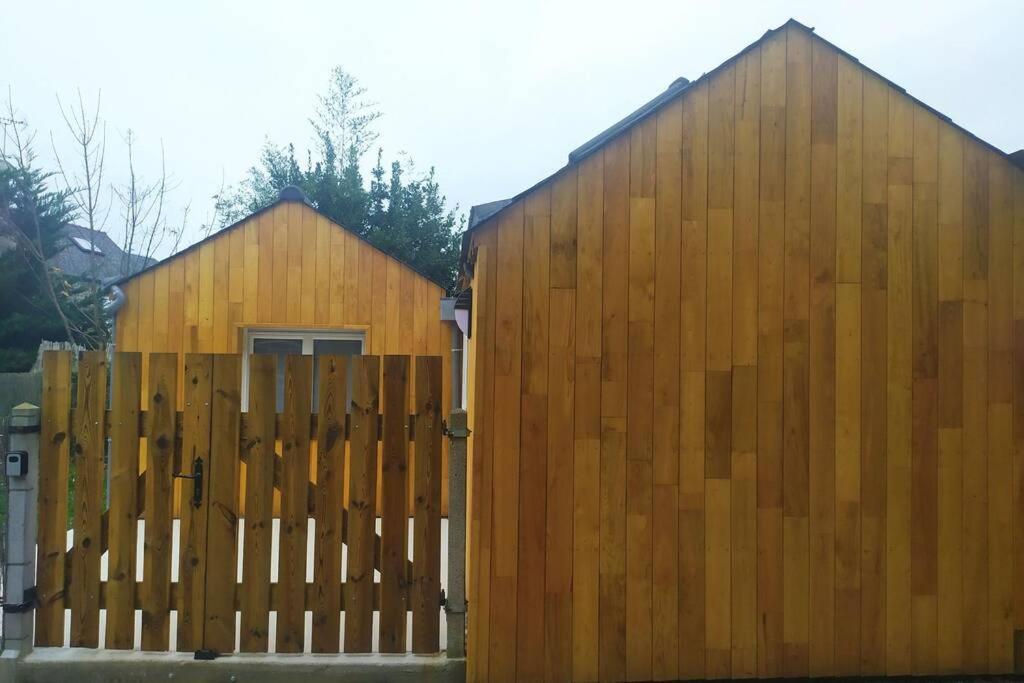 Chalet Avec Jardin Proche Du Mont Saint Michel Pontorson Exterior photo